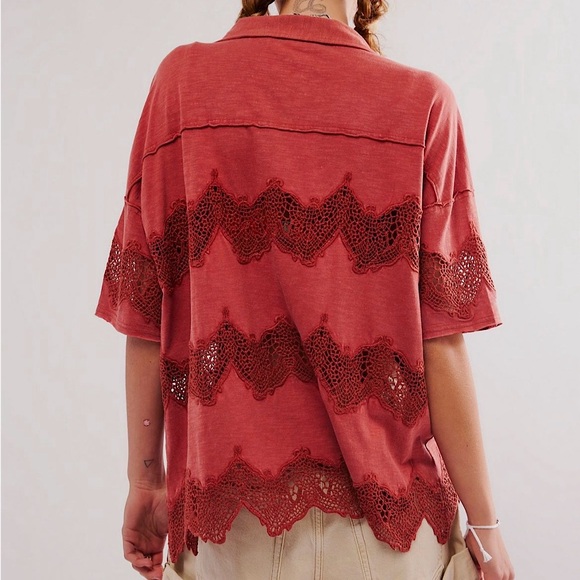 NEW Free People We The Free Luca Tee - Picture 2 of 15